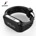 Pulsera programable inteligente Bluetooth Ip68 con sensor de frecuencia cardíaca de fitness a la moda